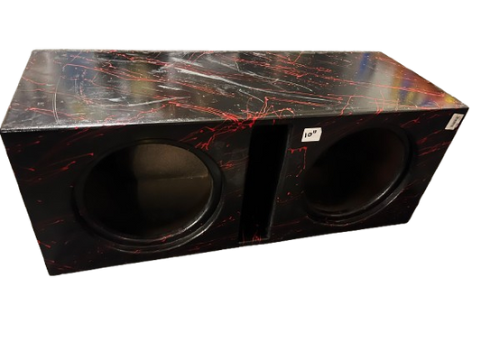 10" Double Designed Subwoofer Enclosure