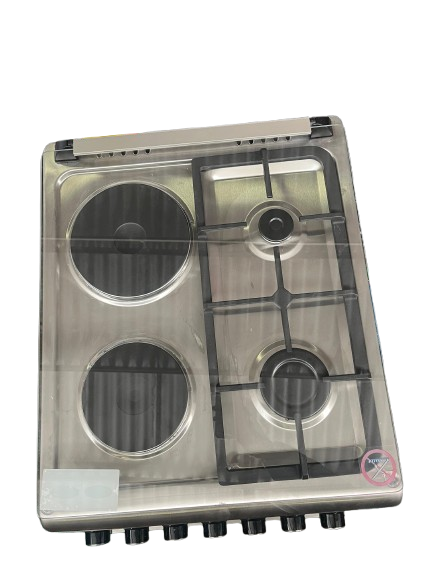 Goldair 60x60 Double Oven Gas & Electric Hob Oven (Model GGEGEO-5000)