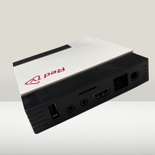 RED GTEL GT-11 Android TV Box – 4K Streaming Media Player