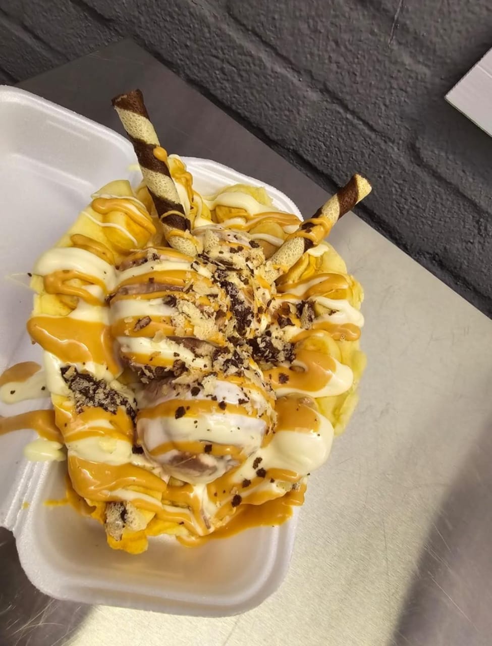 Bubble Waffle