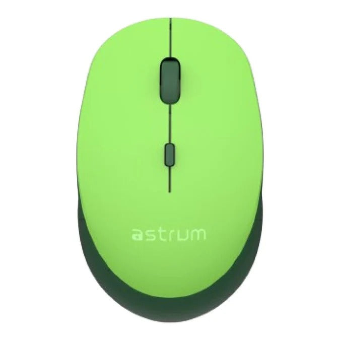 Astrum MW210 2.4GHz Wireless Mouse – 1600DPI, 4-Button – Multiple Colors
