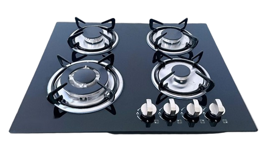 Build-In 4 Plate Gas Burner Stove