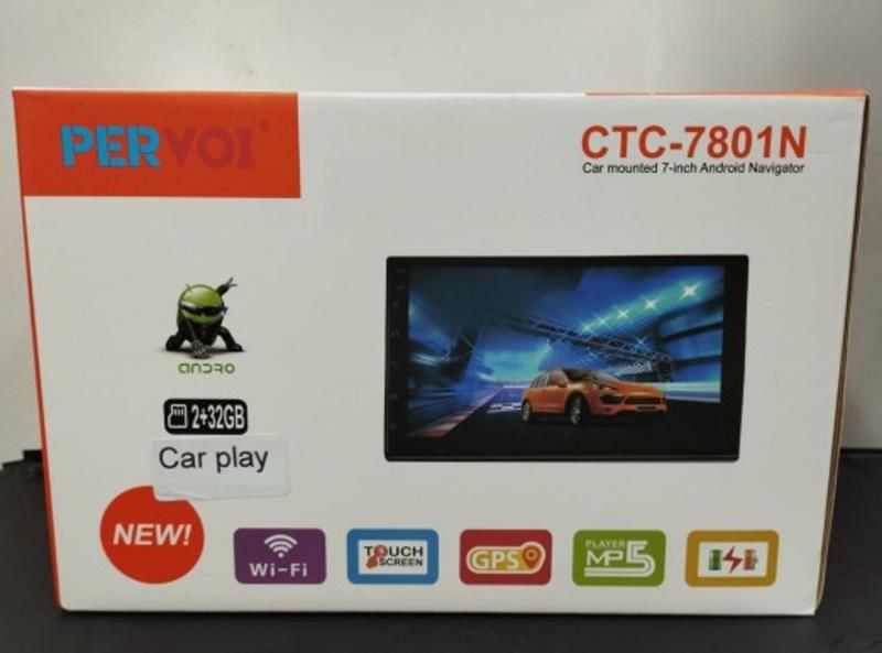 PERVOI CTC-7801N Car Mounted 7-Inch Android Navigator