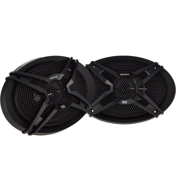 Sony XS-GTF6939 420W 3-Way 6x9" Car Speakers