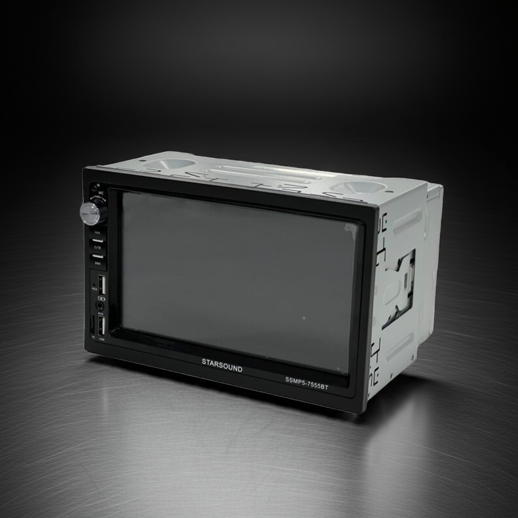 Starsound SSMP5-7555BT D/Din Media Player