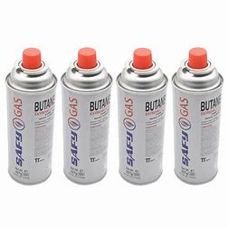 Butane Gas Canisters