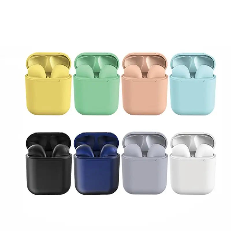 InPods 12 Bluetooth EarPods – Wireless Touch-Control Earphones