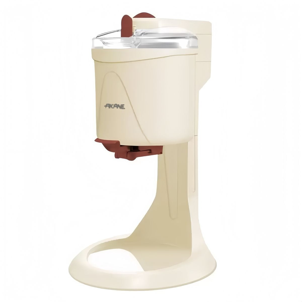 AKANE Fully Automatic Home Mini Ice Cream Maker – 1L Capacity (15W, Electric)