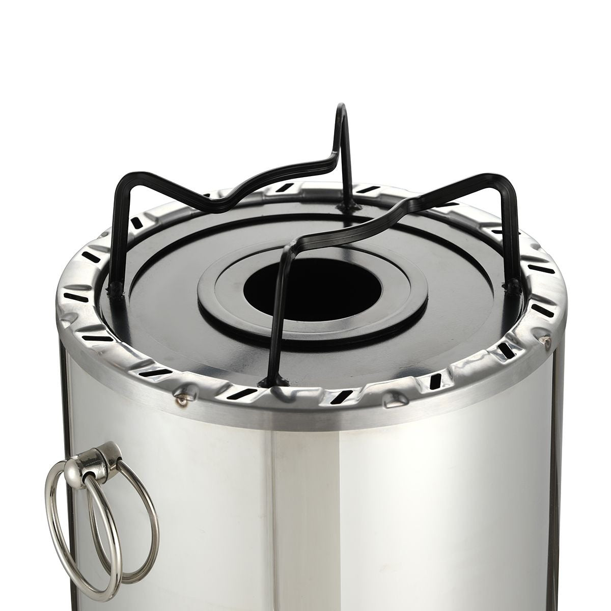 Condere CNN001 No-Smoke Outdoor Camping Stove – Portable, Multi-Fuel