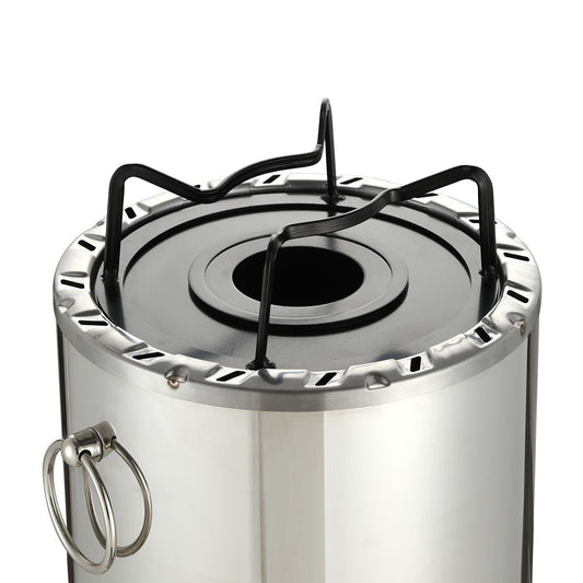 Condere CNN001 No-Smoke Outdoor Camping Stove – Portable, Multi-Fuel