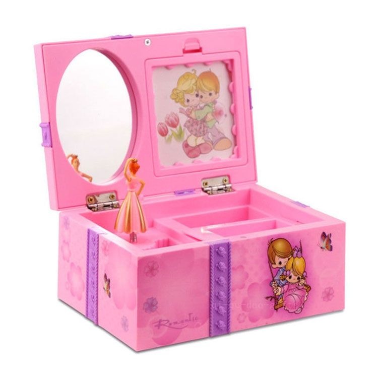 Musical Jewelry Box – Pink