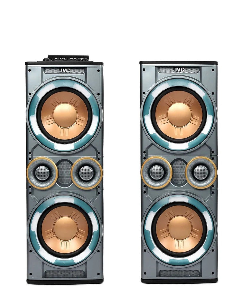 JVC 4800W Dual Active Speakers – Model XS-N728PB