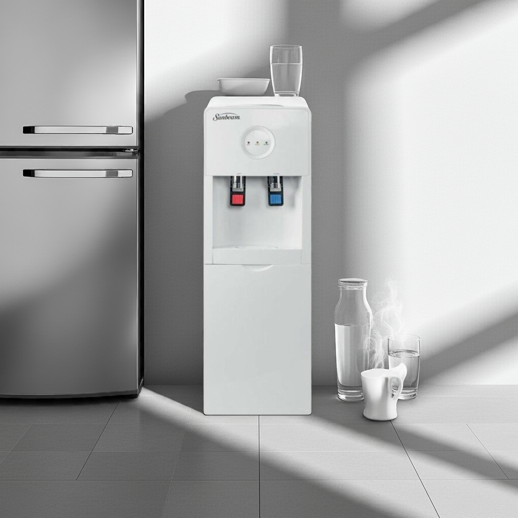 Sunbeam Cold and Hot Free Standing Water Dispenser