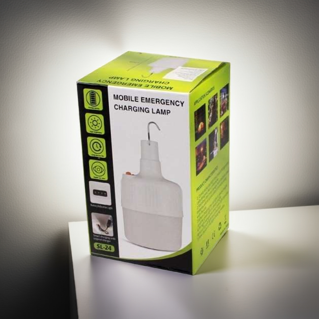 Mobile Emergency Solar Charging Lamp