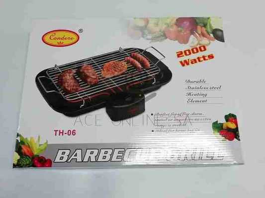 Condere TH-06 Stainless Steel Barbecue Grill – Portable Tabletop Design