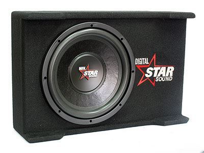 Star Sound 12″ Slimline Subwoofer Enclosure