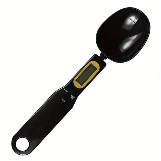 Electronic Measuring Spoon Scale – Digital Kitchen Weighing Spoon with LCD Display (500g / 0.1g Precision)