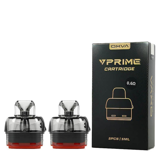 Oxva VPrime Replacement Pod Cartridge 2Pc/Pack — 0.6Ω