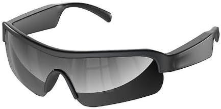 TUNEZ6 PRO Bluetooth Sunglasses Headset – Wireless V5.3, 360° VR Sound, 8-Hour Battery, Smart Touch Controls – Black