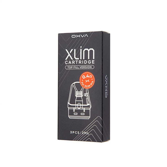 Oxva Xlim Cartridge 3Pc/Pack (2Ml) 0.4Ohm