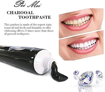 Pei Mei Bamboo Charcoal Toothpaste – All-Purpose Teeth Whitening (100g)