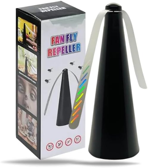Tisko Fly Fans – Portable Tabletop Fly Repellent Fan