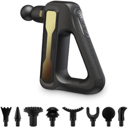 HB-003 Electric Muscle Massager – Portable Shoulder & Neck, Deep Vibration, LCD, Adjustable