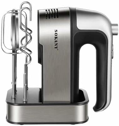 5 Speeds Adjustment Sokany SK-6627 Hand Mixer
