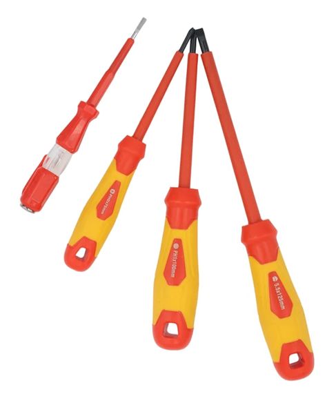 Frefox 4-Piece BOLT Screwdriver Set