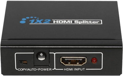 HDCVT 1x2 HDMI 1.4 Splitter – Supports HDCP 1.4 & EDID, 1080p Output
