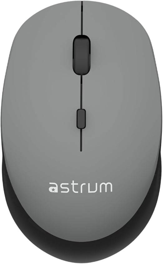 Astrum MW210 2.4GHz Wireless Mouse – 1600DPI, 4-Button – Multiple Colors