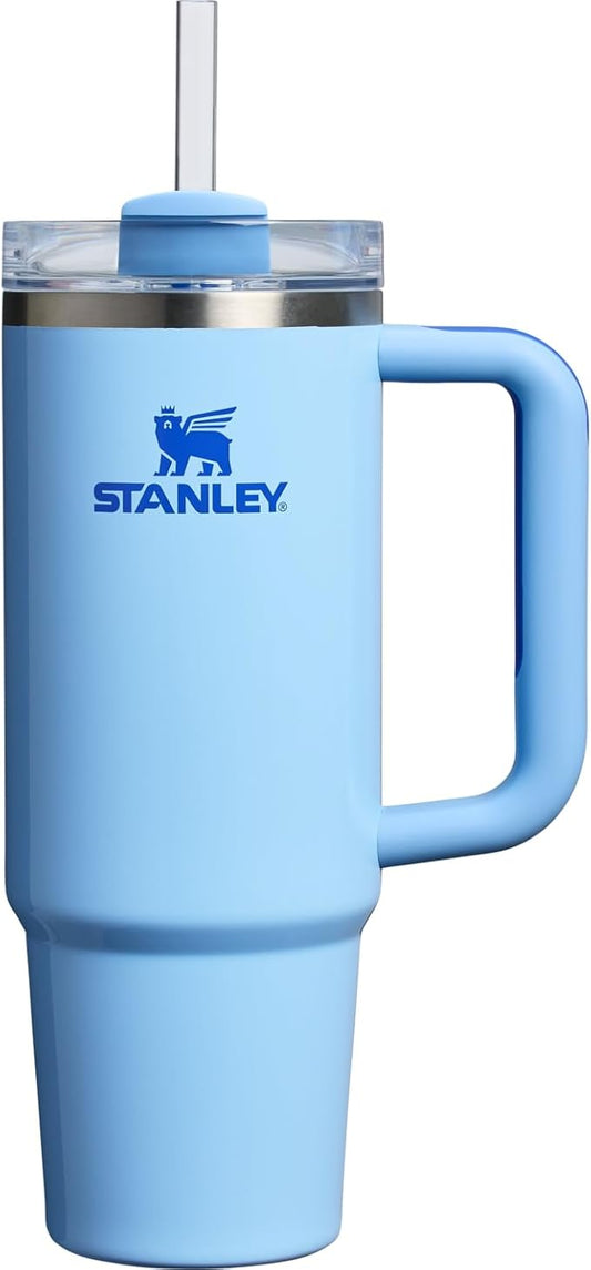 STANLEY  Tumbler with Handle and Straw 40 oz(1.2L) – FlowState Lid – Insulated Stainless Steel Cup – BPA-Free
