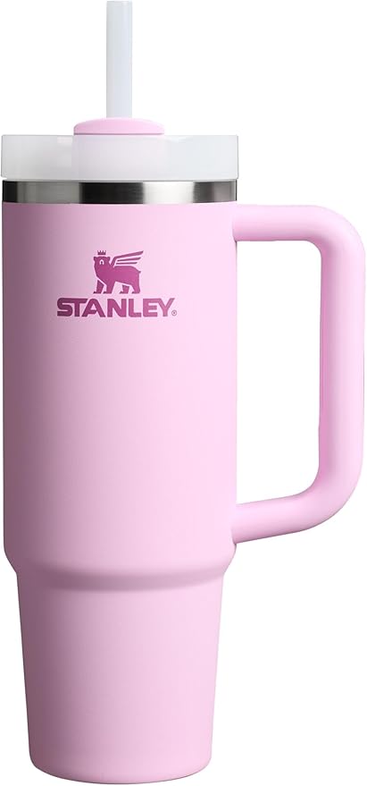 STANLEY  Tumbler with Handle and Straw 40 oz(1.2L) – FlowState Lid – Insulated Stainless Steel Cup – BPA-Free