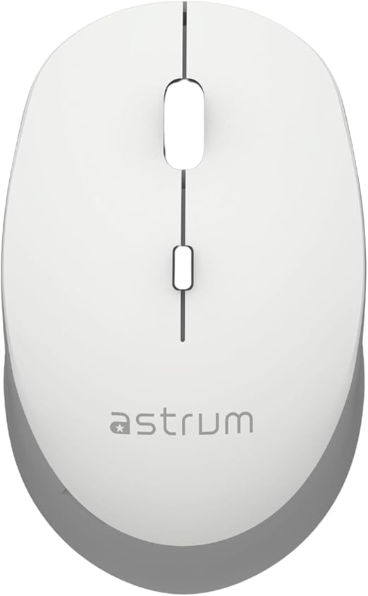 Astrum MW210 2.4GHz Wireless Mouse – 1600DPI, 4-Button – Multiple Colors