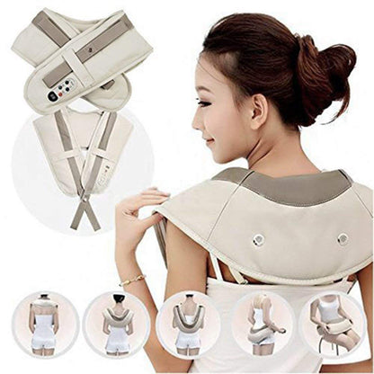 Cervical Massage Shawls – Neck & Shoulder Power Drum Massager