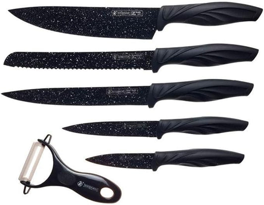 6-Piece Kitchen Knife Set – Professional High-Carbon Stainless Steel