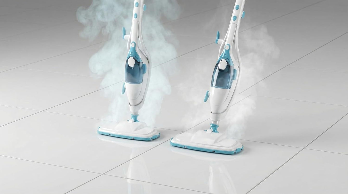 Sokany SK-13062 10-in-1 Steam Mop – 2000W, Floor Steamer with Accessories