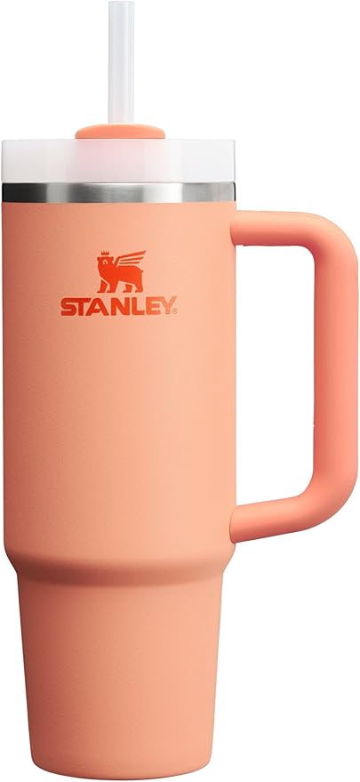 STANLEY  Tumbler with Handle and Straw 40 oz(1.2L) – FlowState Lid – Insulated Stainless Steel Cup – BPA-Free