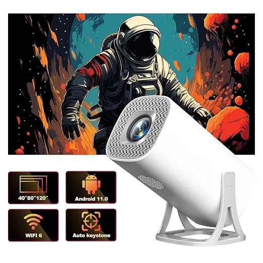 Mini Smart Portable Projector