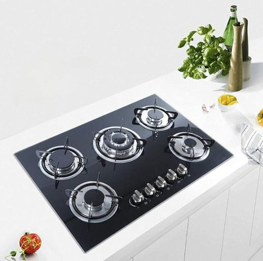 Build-In 5 Plate Gas Burner Stove