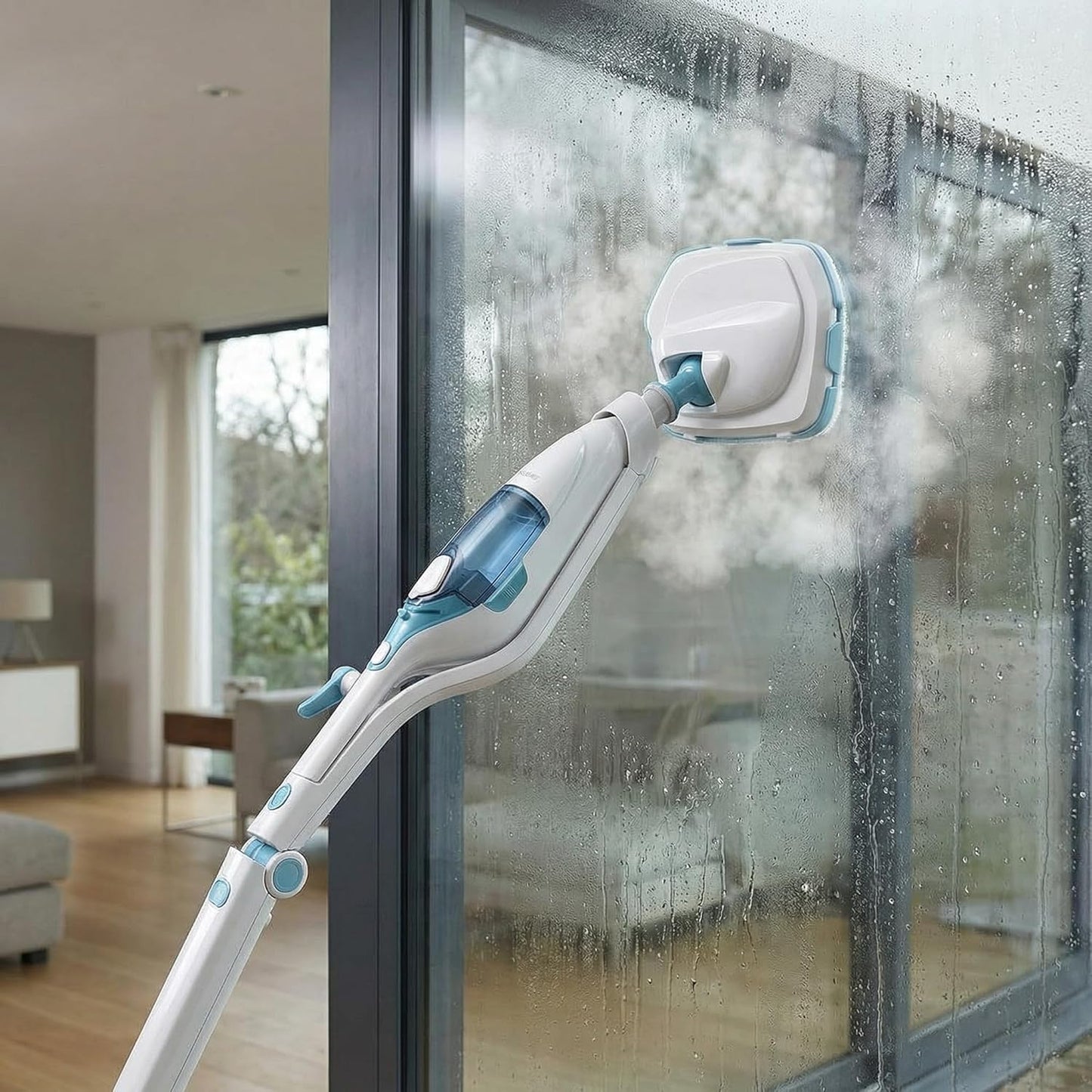 Sokany SK-13062 10-in-1 Steam Mop – 2000W, Floor Steamer with Accessories