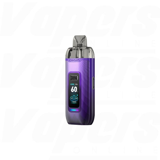 Oxva VPrime Pod Kit – Auroral Purple | Auto-Draw | 2600mAh | 60W | 5ml