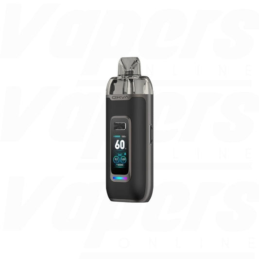 Oxva VPrime Pod Kit – Black Leather | Auto-Draw | 2600mAh | 60W | 5ml