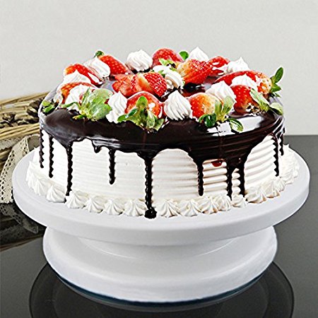 28 cm Cake Turntable – Rotating Decorating Stand, 28×7.5 cm, 0.41 kg