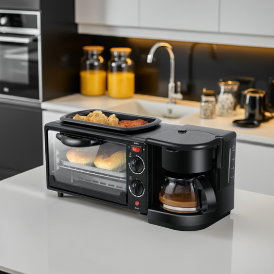 Sokany 3-in-1 Home Multi-Functional Breakfast Maker
