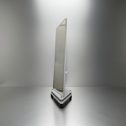 329 Revolving Mirror Stand with Wheels