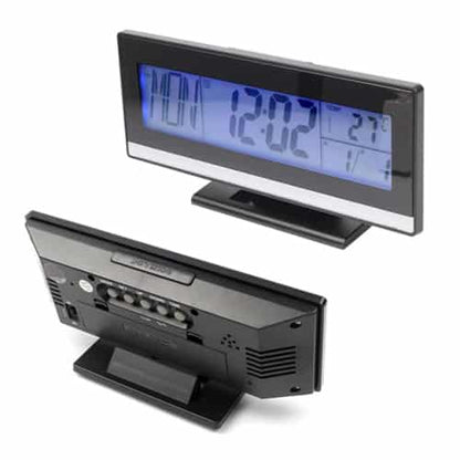 LCD Digital Alarm Clock DS-3618