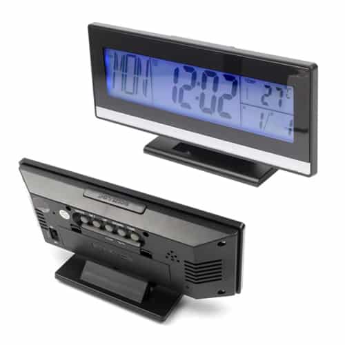 LCD Digital Alarm Clock DS-3618