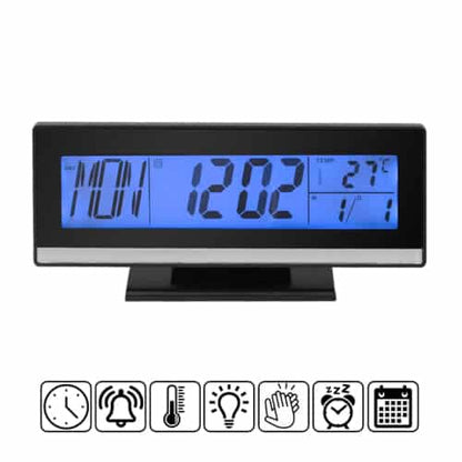 LCD Digital Alarm Clock DS-3618