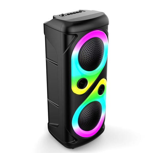 iStar YD-72426 Portable Outdoor Bluetooth Speaker with Subwoofer